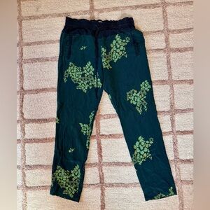 A.L.C. Floral Pattern Pants - Size S